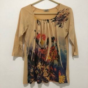 Floral t shirt